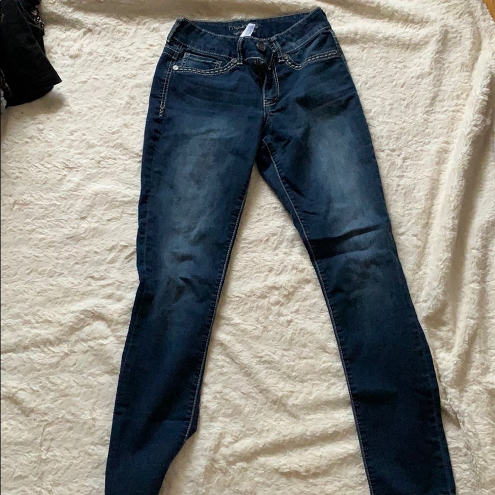 Skinny jeans